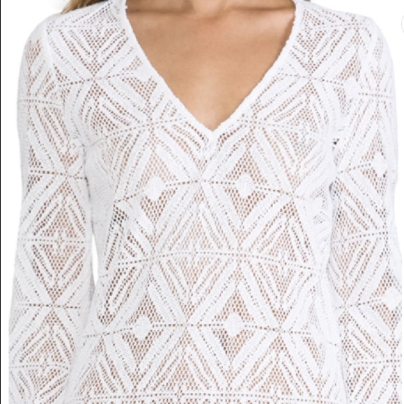 Milly Mykonos Crochet Tunic - Picture 5 of 8